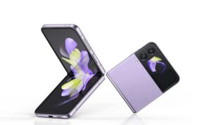 Smartphones pliables 2023 : Samsung Galaxy Z Flip4