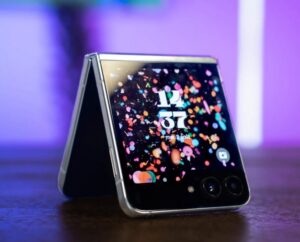 Nouveautés smartphones 2023 : Galaxy Z Flip 5