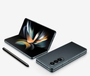 Smartphones pliables 2023 : Samsung Galaxy Z Fold4