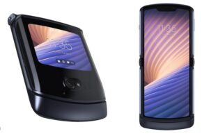 Smartphones pliables 2023 : Motorola Razr 5G