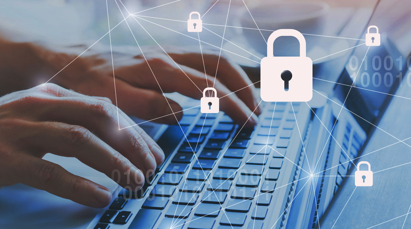 Salle sécurisée d'un centre de certification avec équipements de protection des données
